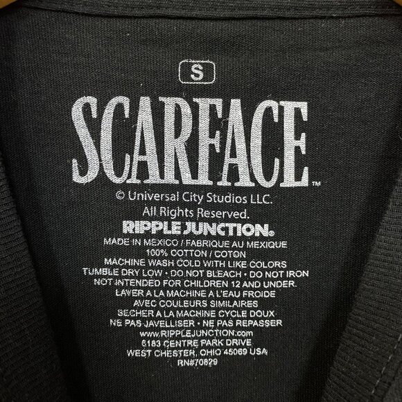Scarface Tony Montana Al Pacino Classic T-Shirt Small - Picture 4 of 4